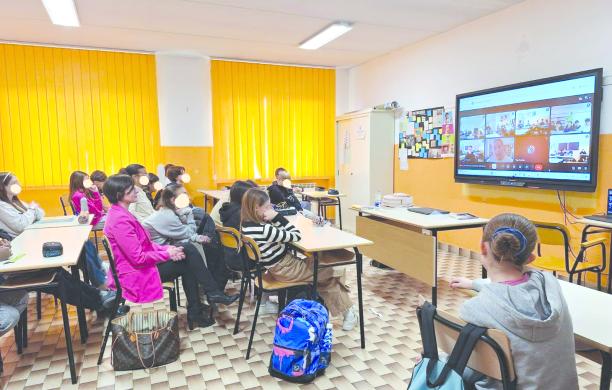 Rosta, la lezione speciale di Edith Bruck