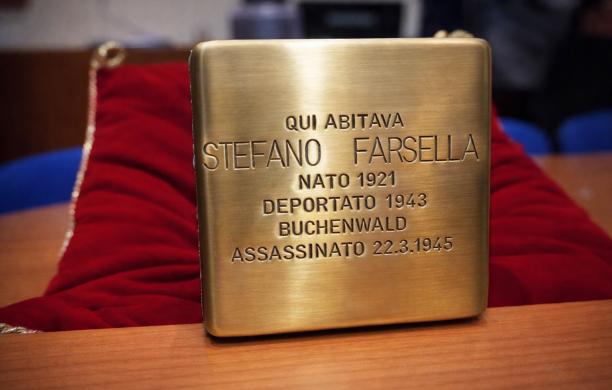 Rivoli, ecco le prime due "Pietre d'inciampo"