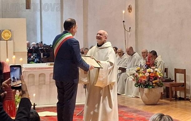 Lo Russo, Repole e la comunit&agrave; monastica sanciscono la nuova collaborazione