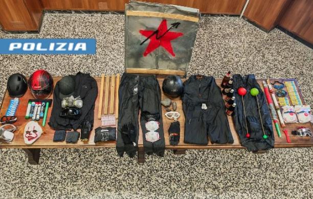 Scontri Askatasuna: fuori dal carcere i tre arrestati