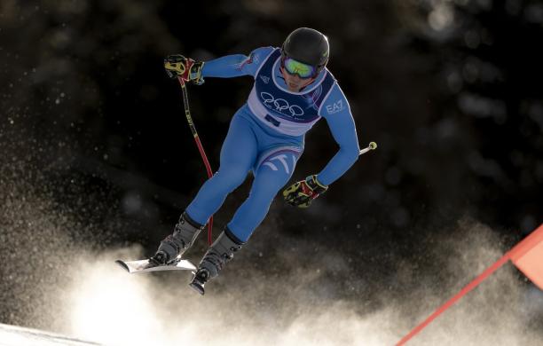 Olimpiadi: domani Mattia Casse in discesa libera, ieri &egrave; stato il migliore in prova