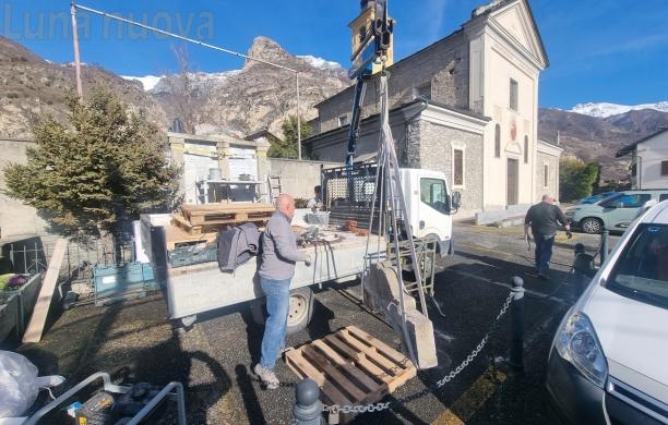 Rio Rocciamelone, partono i lavori a Foresto