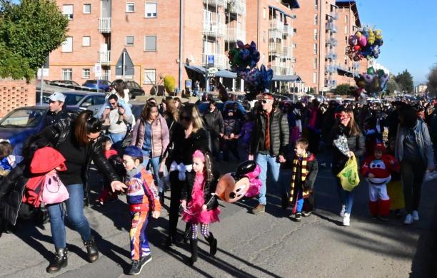 Rivoli, il Carnevale parte dai bambini