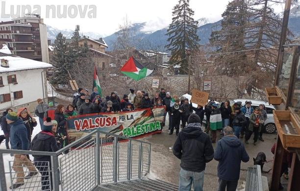 Idf in vacanza sulle piste, contestazione a Sauze d'Oulx