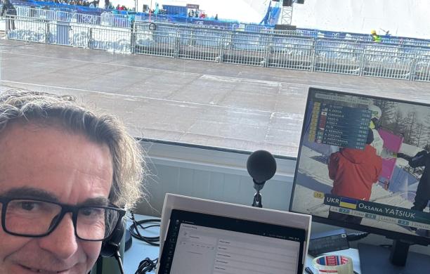 Villar Dora: Lorenzo Richetto, la voce olimpica nell&rsquo;arena freestyle