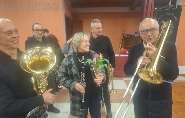 Venaus, note di merito per gli allievi over della banda