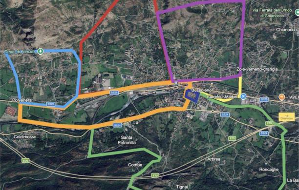 Bussoleno: "Assedio di colori" con il Carnevale delle sette Contr&agrave;