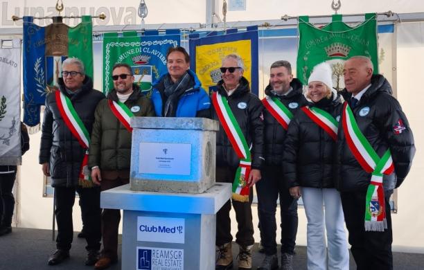 Sansicario: posata la prima pietra del Club Med