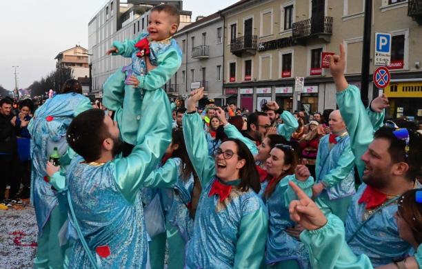 Rivoli ospita il Carnevale delle due Province