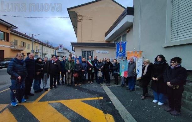 S.Antonino, le foibe e il Ricordo di Norma Cossetto: targa inaugurata davanti all&rsquo;aula studio