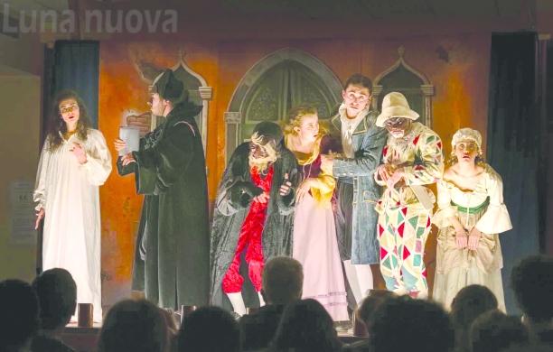 Un S.Valentino con &lsquo;La pazzia d&rsquo;Isabella&rsquo;