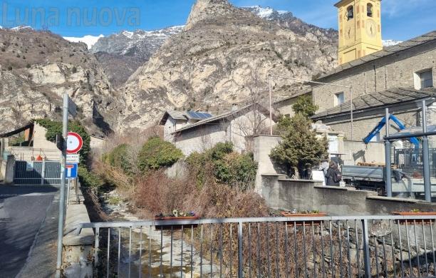 Foresto, i nuovi argini sul rio Rocciamelone portano un cambio di viabilit&agrave;