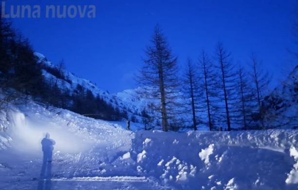 Valanga sul confine, chiusa la statale 25 del Moncenisio