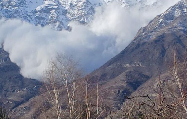 Bussoleno: valanga sopra Falcemagna, nel vallone dell'Addoi