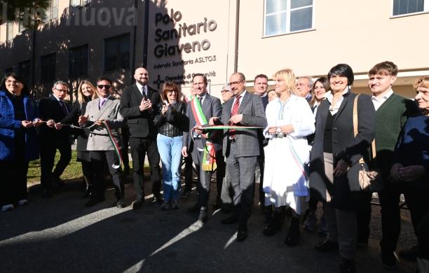 Giaveno, inaugurato l'ospedale di comunit&agrave;