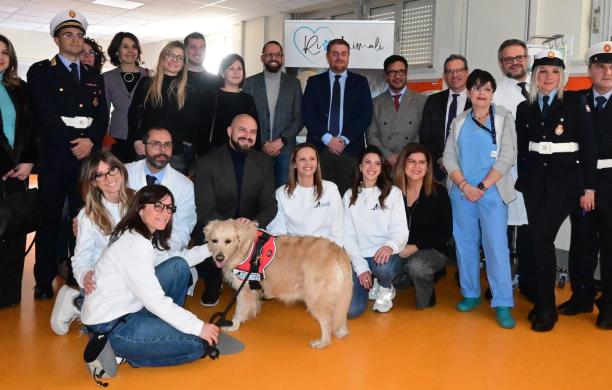 Rivoli, dottori a quattro zampe in Rianimazione