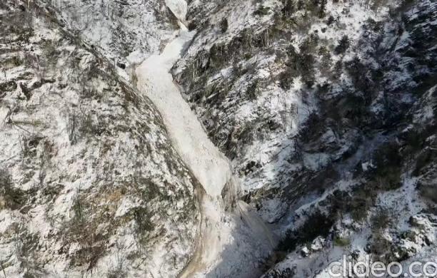 Valanghe, paura anche per Falcemagna