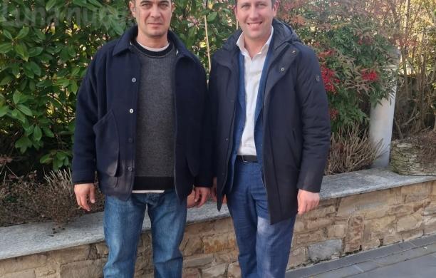 Giaveno, Scamarcio in citt&agrave;: in una villa il set del prossimo film