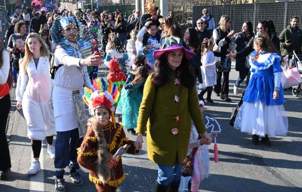 Carnevale Valmessa, la volta buona