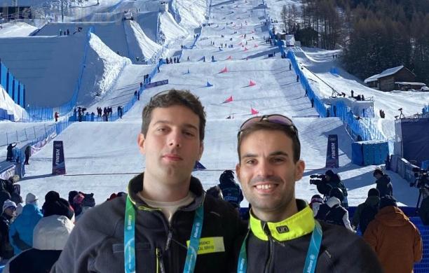 Avigliana, i fratelli Balagna angeli custodi degli atleti