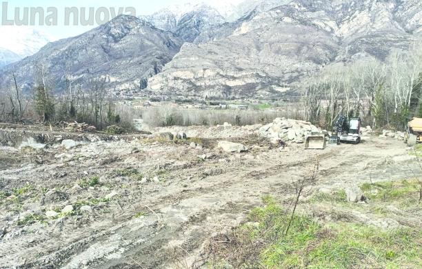 Bussoleno, partono i cantieri sul rio Gerardo