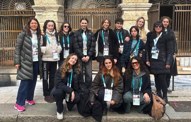 Grugliasco alla cerimonia di chiusura delle Olimpiadi