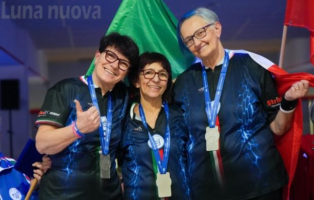 Almese, Rosalba Memmola regina del bowling: un argento al collo