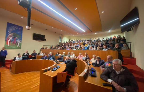 Rivoli, sala piena per il professor Zagrebelsky