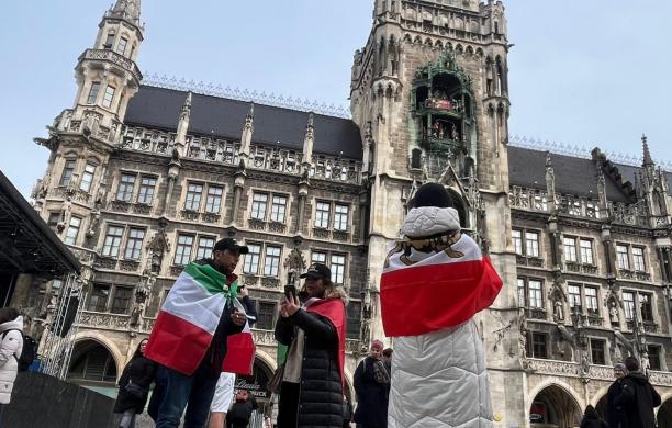 &laquo;Le bombe fanno paura, ma ora abbiamo una speranza&raquo;