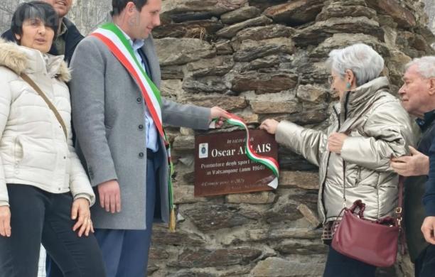 Giaveno, la Citt&agrave; celebra Adolfo Kind e lo sci moderno