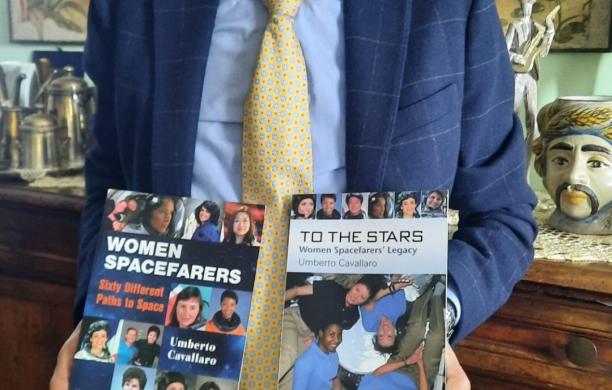 Spazio in rosa: emancipazione in orbita nei libri di Cavallaro
