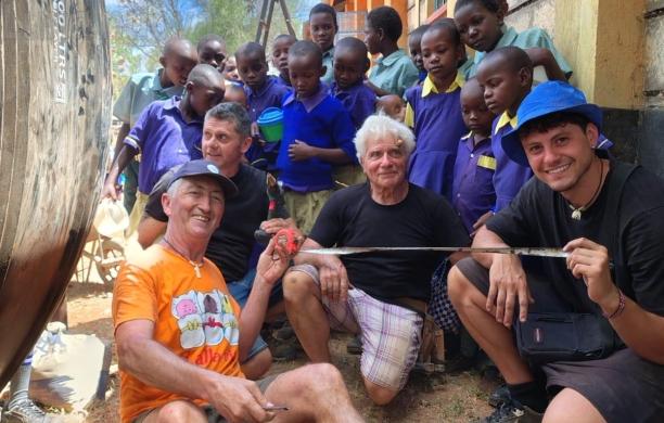 Giaveno, dalla val Sangone al Kenya per i bambini