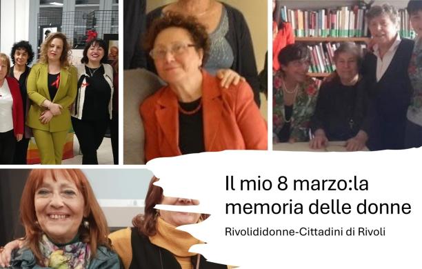 Rivoli, l'8 Marzo visto dalle ospiti della Rsa