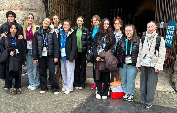 Grugliasco ancora sul palco della cerimonia di cinque stelle