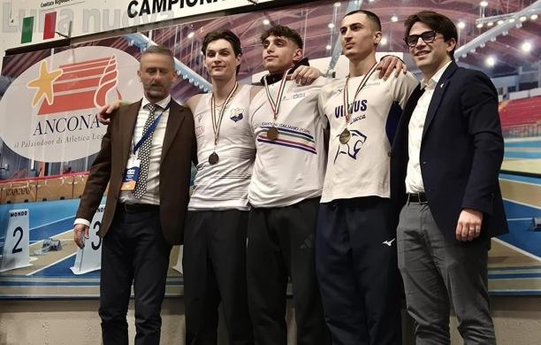 Italiani indoor: Leonardo Scalon nella scia del numero uno Bertelli