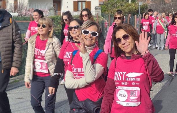 Bussoleno: la carica dei 300 per Just The Woman I Am