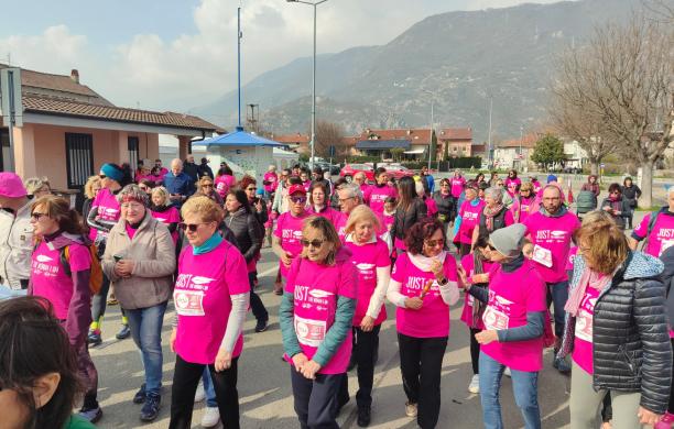 S.Antonino-Vaie: quasi in 200 alla "Just the woman"