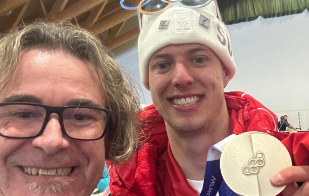 Villar Dora, le Olimpiadi 2026 di Lorenzo Richetto: &laquo;Un'intensit&agrave; incredibile&raquo;