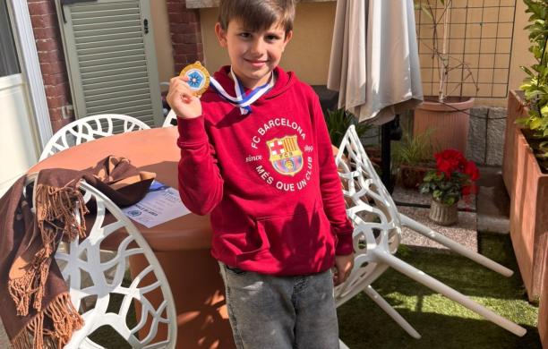 Rivoli, David piccolo genio della matematica