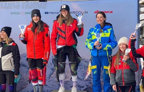 L'oro della val Susa: Badaracco e Vandoni campioni regionali Children