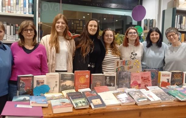 S.Antonino, biblioteca: nuovo corso tutto in rosa