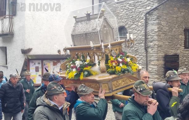 Novalesa, un S.Eldrado speciale per i 1300 anni