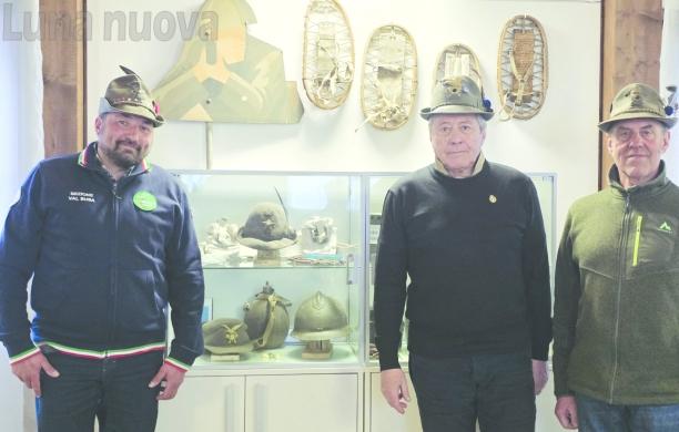 Una nuova casa per gli alpini di Sestriere