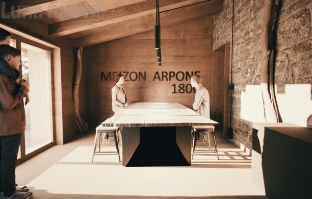 Moncenisio: sul lago nascer&agrave; Meizon Arpone