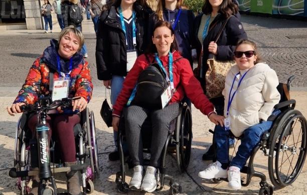 Buttigliera , una ripartenza gioiosa in danza per le Paralimpiadi