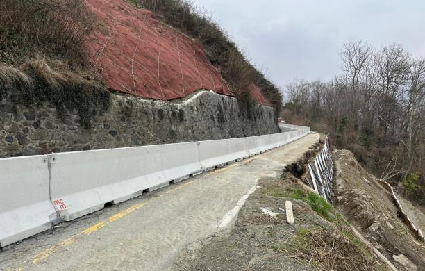 Rubiana: alla Sabbionera si riduce il tratto regolato dal semaforo