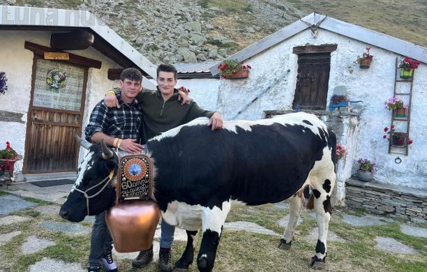 Susa: la carica dei mille per la Sin-a dij margh&egrave; d'la Valsusa