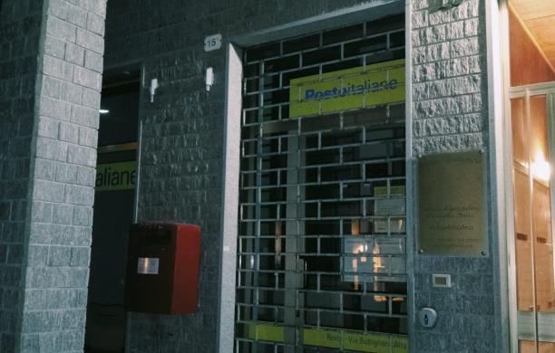Rosta, l'ufficio postale chiude per un mese e mezzo