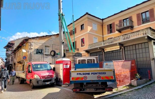 Bussoleno: parte il recupero di Casa Favro, al suo interno anche un ristorante