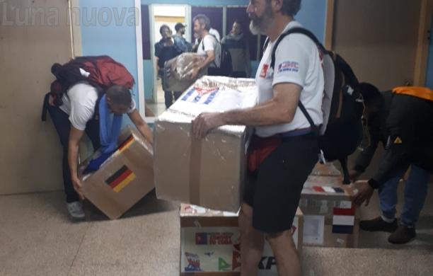 Villar Focchiardo: Andrea con la Flotilla per aiutare Cuba